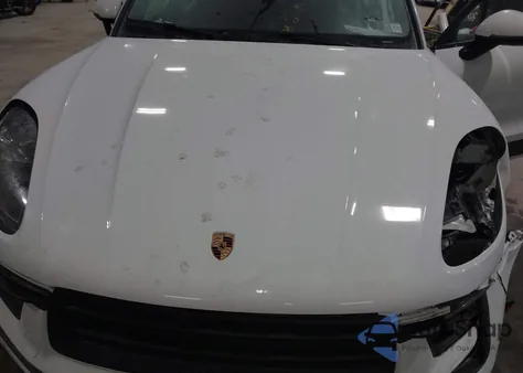 2022 Porsche Macan S z USA, uszkodzony, nr VIN WP1AG2A55NLB23867